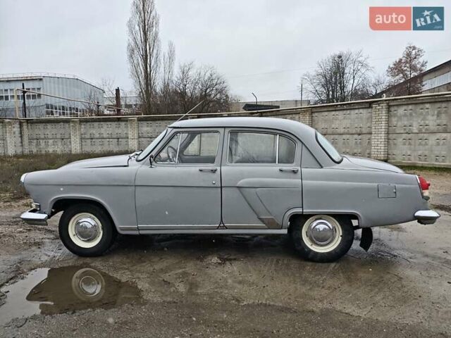 Серый ГАЗ 21 Волга, объемом двигателя 2.5 л и пробегом 40 тыс. км за 2850 $, фото 1 на Automoto.ua