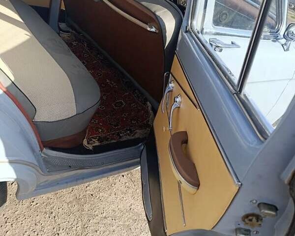 Сірий ГАЗ 21 Волга, об'ємом двигуна 2.45 л та пробігом 11 тис. км за 9500 $, фото 6 на Automoto.ua