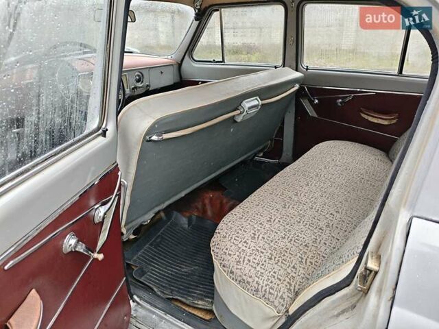 Серый ГАЗ 21 Волга, объемом двигателя 2.5 л и пробегом 40 тыс. км за 2850 $, фото 18 на Automoto.ua