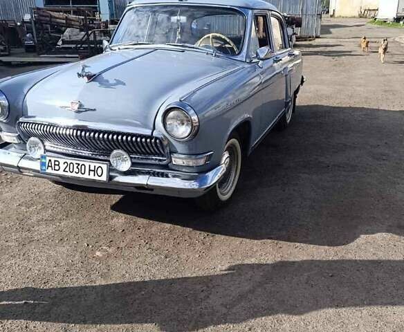 Сірий ГАЗ 21 Волга, об'ємом двигуна 2.45 л та пробігом 11 тис. км за 9500 $, фото 3 на Automoto.ua