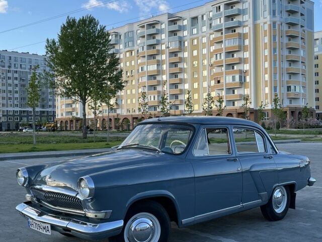 Серый ГАЗ 21, объемом двигателя 2.4 л и пробегом 19 тыс. км за 6500 $, фото 1 на Automoto.ua