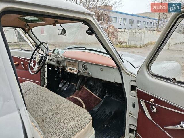 Серый ГАЗ 21 Волга, объемом двигателя 2.5 л и пробегом 40 тыс. км за 2850 $, фото 28 на Automoto.ua