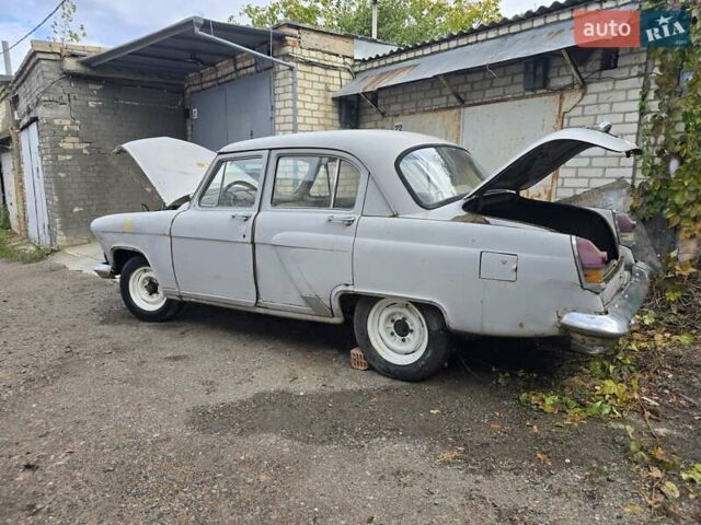 Сірий ГАЗ 21 Волга, об'ємом двигуна 2.1 л та пробігом 36 тис. км за 2200 $, фото 9 на Automoto.ua