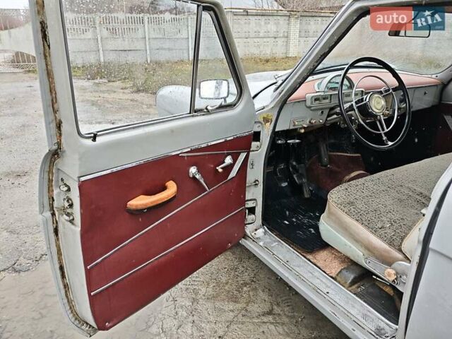 Серый ГАЗ 21 Волга, объемом двигателя 2.5 л и пробегом 40 тыс. км за 2850 $, фото 12 на Automoto.ua