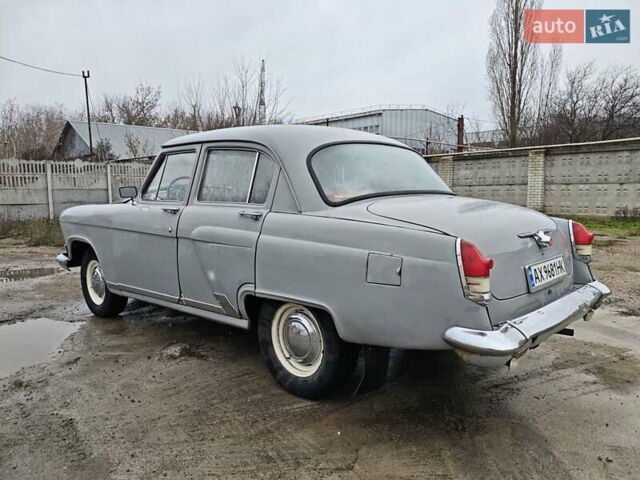 Серый ГАЗ 21 Волга, объемом двигателя 2.5 л и пробегом 40 тыс. км за 2850 $, фото 3 на Automoto.ua