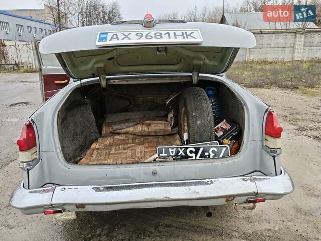 Серый ГАЗ 21 Волга, объемом двигателя 2.5 л и пробегом 40 тыс. км за 2850 $, фото 15 на Automoto.ua