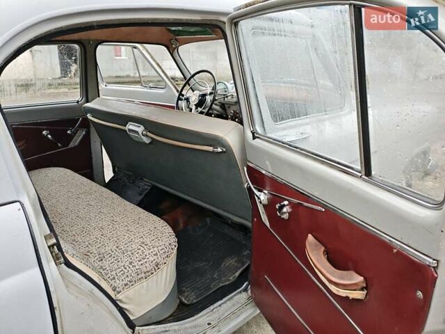 Серый ГАЗ 21 Волга, объемом двигателя 2.5 л и пробегом 40 тыс. км за 2850 $, фото 27 на Automoto.ua