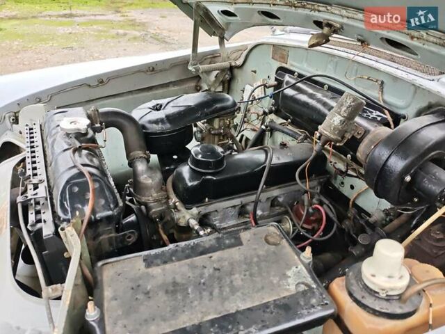 Серый ГАЗ 21 Волга, объемом двигателя 2.5 л и пробегом 40 тыс. км за 2850 $, фото 21 на Automoto.ua