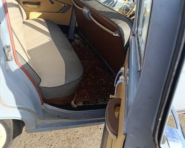 Сірий ГАЗ 21 Волга, об'ємом двигуна 2.45 л та пробігом 11 тис. км за 9500 $, фото 7 на Automoto.ua