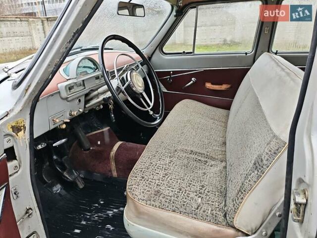 Серый ГАЗ 21 Волга, объемом двигателя 2.5 л и пробегом 40 тыс. км за 2850 $, фото 10 на Automoto.ua