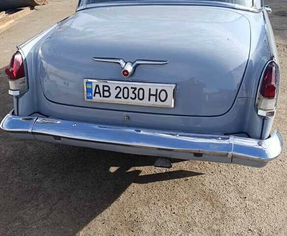 Сірий ГАЗ 21 Волга, об'ємом двигуна 2.45 л та пробігом 11 тис. км за 9500 $, фото 1 на Automoto.ua