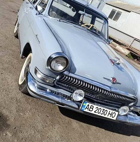 Сірий ГАЗ 21 Волга, об'ємом двигуна 2.45 л та пробігом 11 тис. км за 9500 $, фото 2 на Automoto.ua
