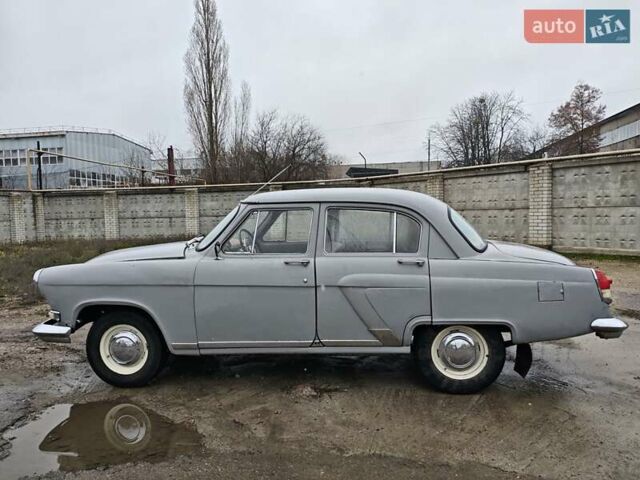 Серый ГАЗ 21 Волга, объемом двигателя 2.5 л и пробегом 40 тыс. км за 2850 $, фото 2 на Automoto.ua