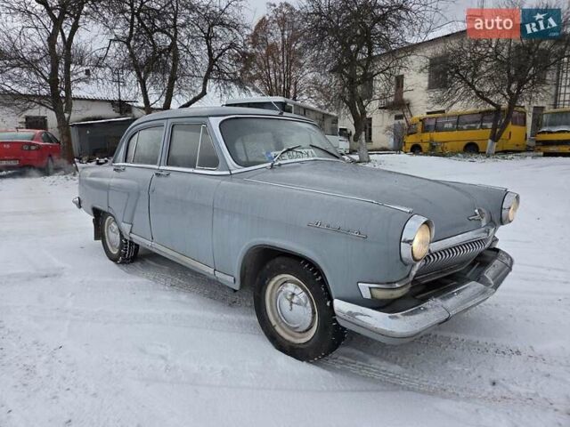 Серый ГАЗ 21 Волга, объемом двигателя 2.45 л и пробегом 37 тыс. км за 6200 $, фото 6 на Automoto.ua