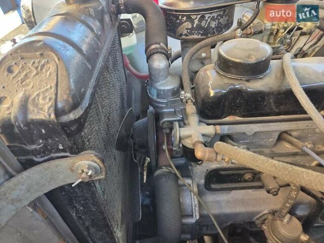 Серый ГАЗ 21 Волга, объемом двигателя 2.45 л и пробегом 37 тыс. км за 6200 $, фото 11 на Automoto.ua
