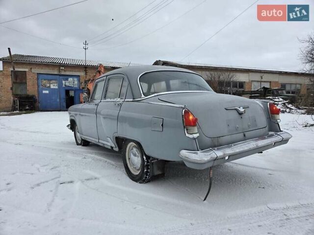 Серый ГАЗ 21 Волга, объемом двигателя 2.45 л и пробегом 37 тыс. км за 6200 $, фото 3 на Automoto.ua