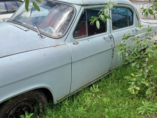 Сірий ГАЗ 21, об'ємом двигуна 0 л та пробігом 1000 тис. км за 375 $, фото 2 на Automoto.ua