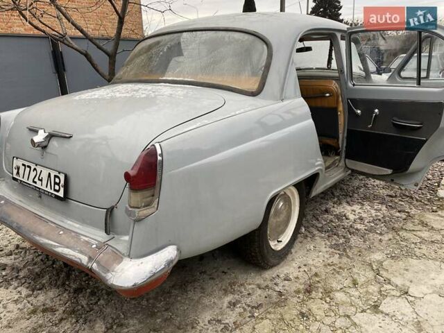 Серый ГАЗ 21 Волга, объемом двигателя 2.4 л и пробегом 1 тыс. км за 1500 $, фото 27 на Automoto.ua