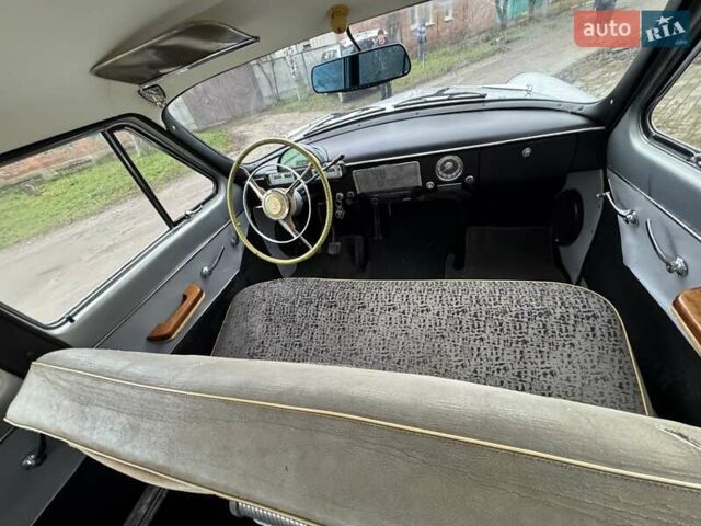 Серый ГАЗ 21 Волга, объемом двигателя 2.12 л и пробегом 100 тыс. км за 4000 $, фото 4 на Automoto.ua