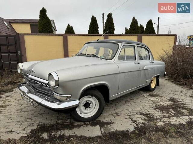 Серый ГАЗ 21 Волга, объемом двигателя 2.12 л и пробегом 100 тыс. км за 4000 $, фото 1 на Automoto.ua
