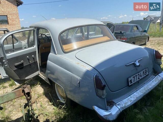 Серый ГАЗ 21 Волга, объемом двигателя 2.4 л и пробегом 1 тыс. км за 1500 $, фото 11 на Automoto.ua