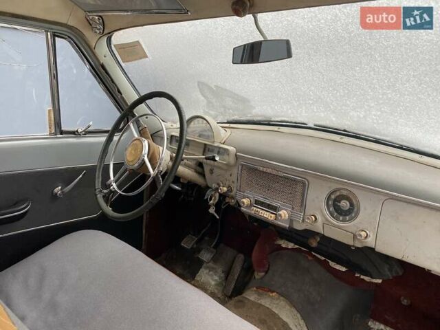 Серый ГАЗ 21 Волга, объемом двигателя 2.4 л и пробегом 1 тыс. км за 1500 $, фото 30 на Automoto.ua