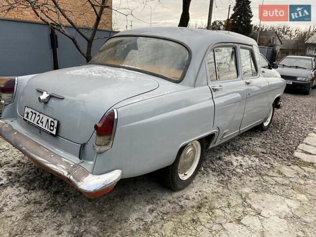 Серый ГАЗ 21 Волга, объемом двигателя 2.4 л и пробегом 1 тыс. км за 1500 $, фото 36 на Automoto.ua