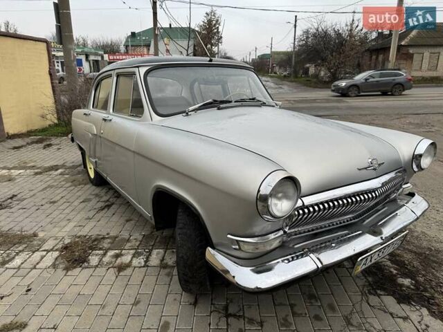 Серый ГАЗ 21 Волга, объемом двигателя 2.12 л и пробегом 100 тыс. км за 4000 $, фото 2 на Automoto.ua