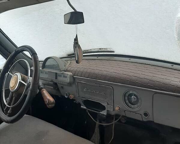 Сірий ГАЗ 21 Волга, об'ємом двигуна 5 л та пробігом 50 тис. км за 1200 $, фото 4 на Automoto.ua