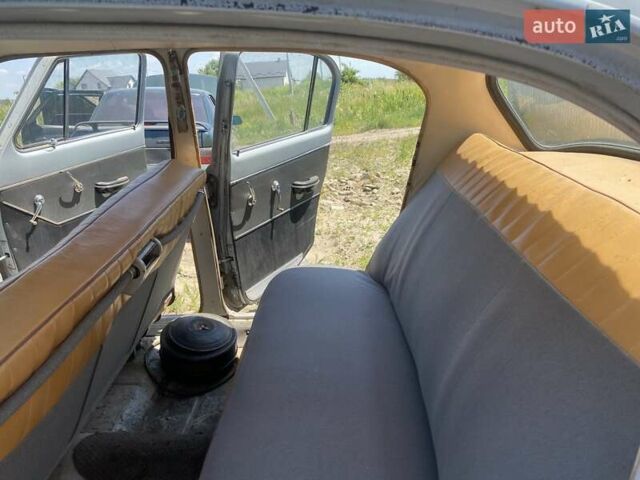 Серый ГАЗ 21 Волга, объемом двигателя 2.4 л и пробегом 1 тыс. км за 1500 $, фото 10 на Automoto.ua
