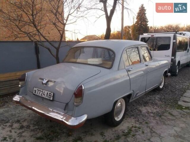 Серый ГАЗ 21 Волга, объемом двигателя 2.4 л и пробегом 1 тыс. км за 1500 $, фото 2 на Automoto.ua