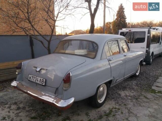 Серый ГАЗ 21 Волга, объемом двигателя 2.4 л и пробегом 1 тыс. км за 1500 $, фото 40 на Automoto.ua