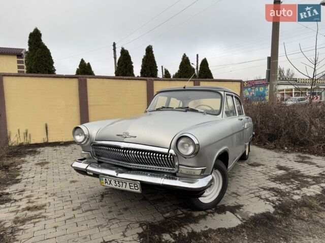 Сірий ГАЗ 21 Волга, об'ємом двигуна 2.12 л та пробігом 100 тис. км за 4000 $, фото 1 на Automoto.ua