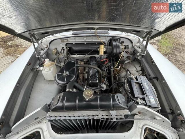 Серый ГАЗ 21 Волга, объемом двигателя 2.12 л и пробегом 100 тыс. км за 4000 $, фото 6 на Automoto.ua