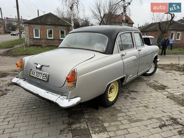 Серый ГАЗ 21 Волга, объемом двигателя 2.12 л и пробегом 100 тыс. км за 4000 $, фото 3 на Automoto.ua