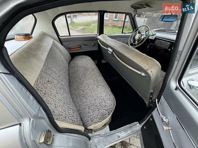 Серый ГАЗ 21 Волга, объемом двигателя 2.12 л и пробегом 100 тыс. км за 4000 $, фото 5 на Automoto.ua