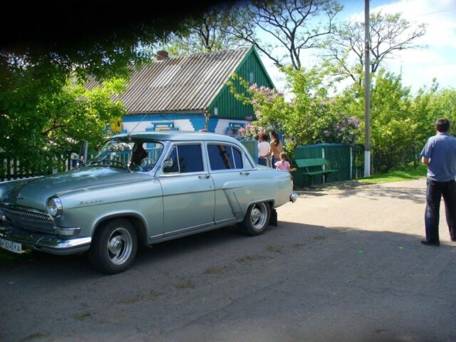 Сірий ГАЗ 21 Волга, об'ємом двигуна 2.4 л та пробігом 100 тис. км за 5000 $, фото 3 на Automoto.ua