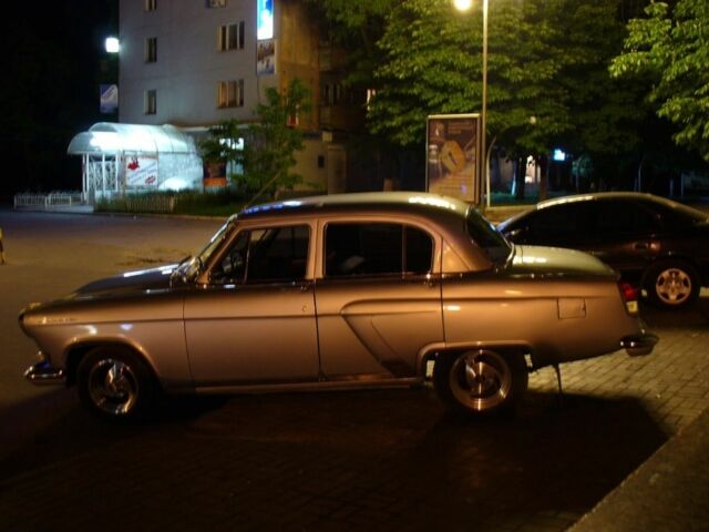 Сірий ГАЗ 21 Волга, об'ємом двигуна 2.4 л та пробігом 100 тис. км за 5000 $, фото 1 на Automoto.ua