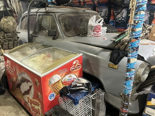 Сірий ГАЗ 21, об'ємом двигуна 2.5 л та пробігом 1000 тис. км за 500 $, фото 2 на Automoto.ua