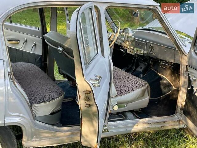 Серый ГАЗ 21 Волга, объемом двигателя 2.45 л и пробегом 91 тыс. км за 3500 $, фото 11 на Automoto.ua