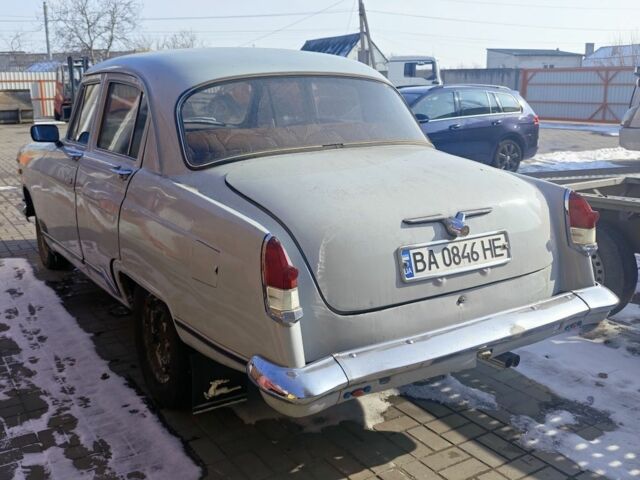 Серый ГАЗ 21, объемом двигателя 2.4 л и пробегом 22 тыс. км за 36000 $, фото 2 на Automoto.ua