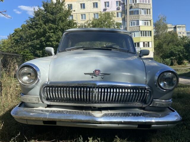 Серый ГАЗ 21, объемом двигателя 2.4 л и пробегом 777 тыс. км за 950 $, фото 2 на Automoto.ua
