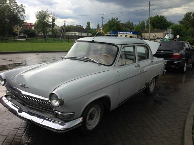 Серый ГАЗ 21, объемом двигателя 0 л и пробегом 70 тыс. км за 1600 $, фото 1 на Automoto.ua