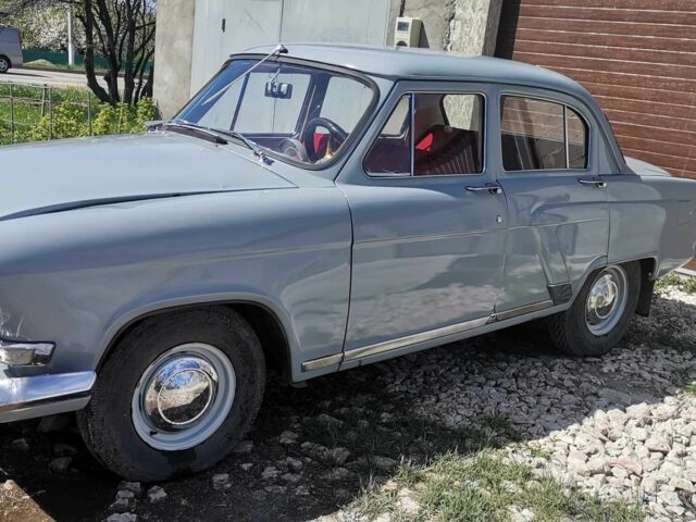Сірий ГАЗ 21, об'ємом двигуна 2.5 л та пробігом 180 тис. км за 5000 $, фото 2 на Automoto.ua