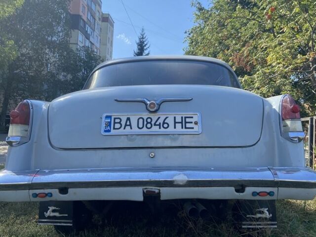 Серый ГАЗ 21, объемом двигателя 2.4 л и пробегом 777 тыс. км за 950 $, фото 3 на Automoto.ua