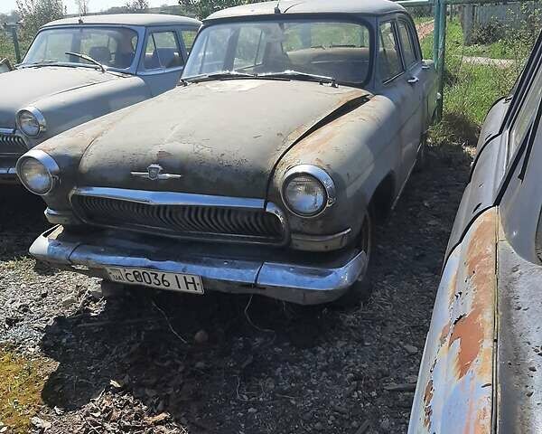 Серый ГАЗ 21 Волга, объемом двигателя 2.4 л и пробегом 90 тыс. км за 1900 $, фото 1 на Automoto.ua