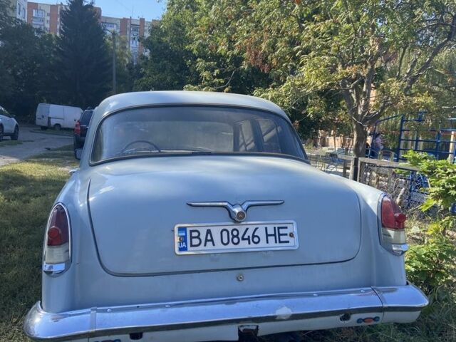 Серый ГАЗ 21, объемом двигателя 2.4 л и пробегом 777 тыс. км за 950 $, фото 4 на Automoto.ua