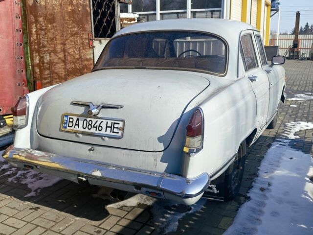 Серый ГАЗ 21, объемом двигателя 2.4 л и пробегом 22 тыс. км за 36000 $, фото 3 на Automoto.ua