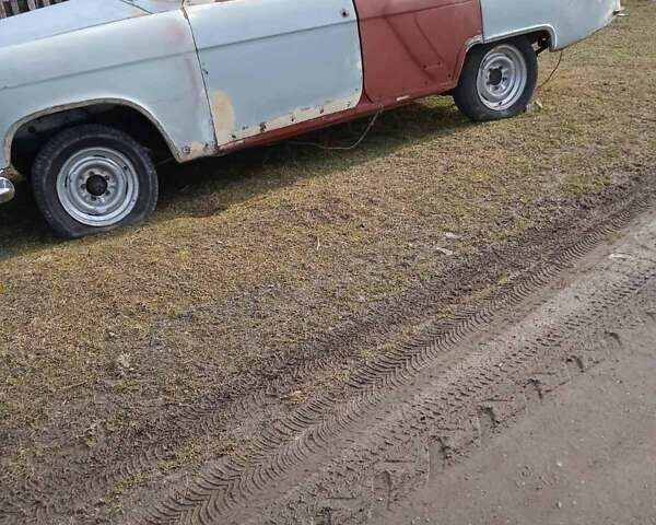 Сірий ГАЗ 21 Волга, об'ємом двигуна 2.4 л та пробігом 100 тис. км за 4000 $, фото 2 на Automoto.ua
