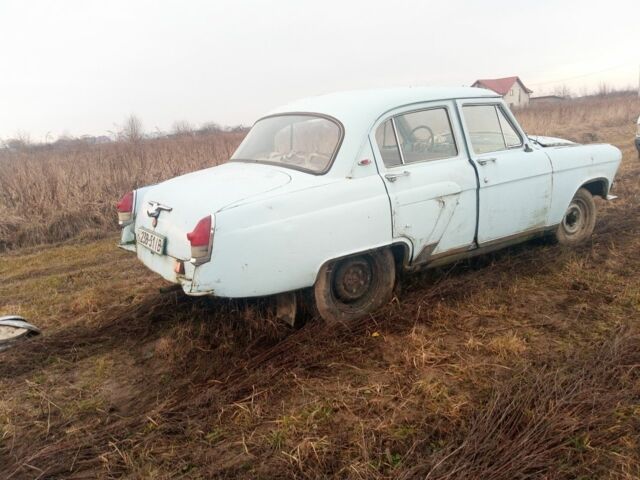 Сірий ГАЗ 21, об'ємом двигуна 0 л та пробігом 100 тис. км за 290 $, фото 3 на Automoto.ua
